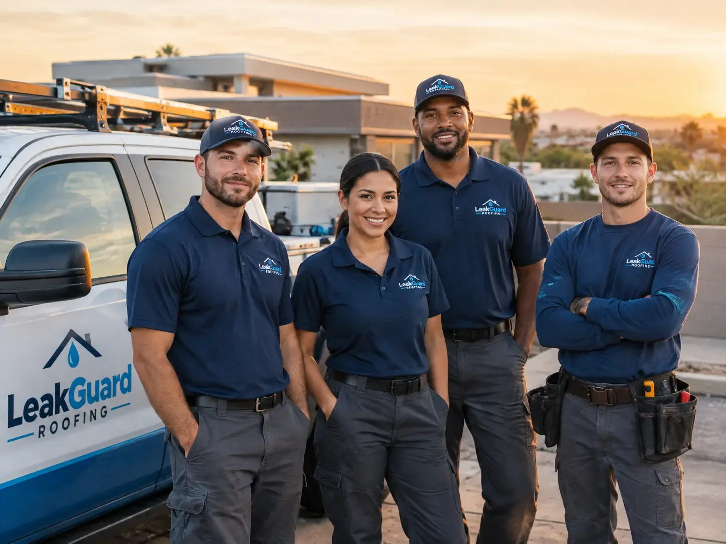 Flat Roof Leak Repair company in Mcgehee, AR